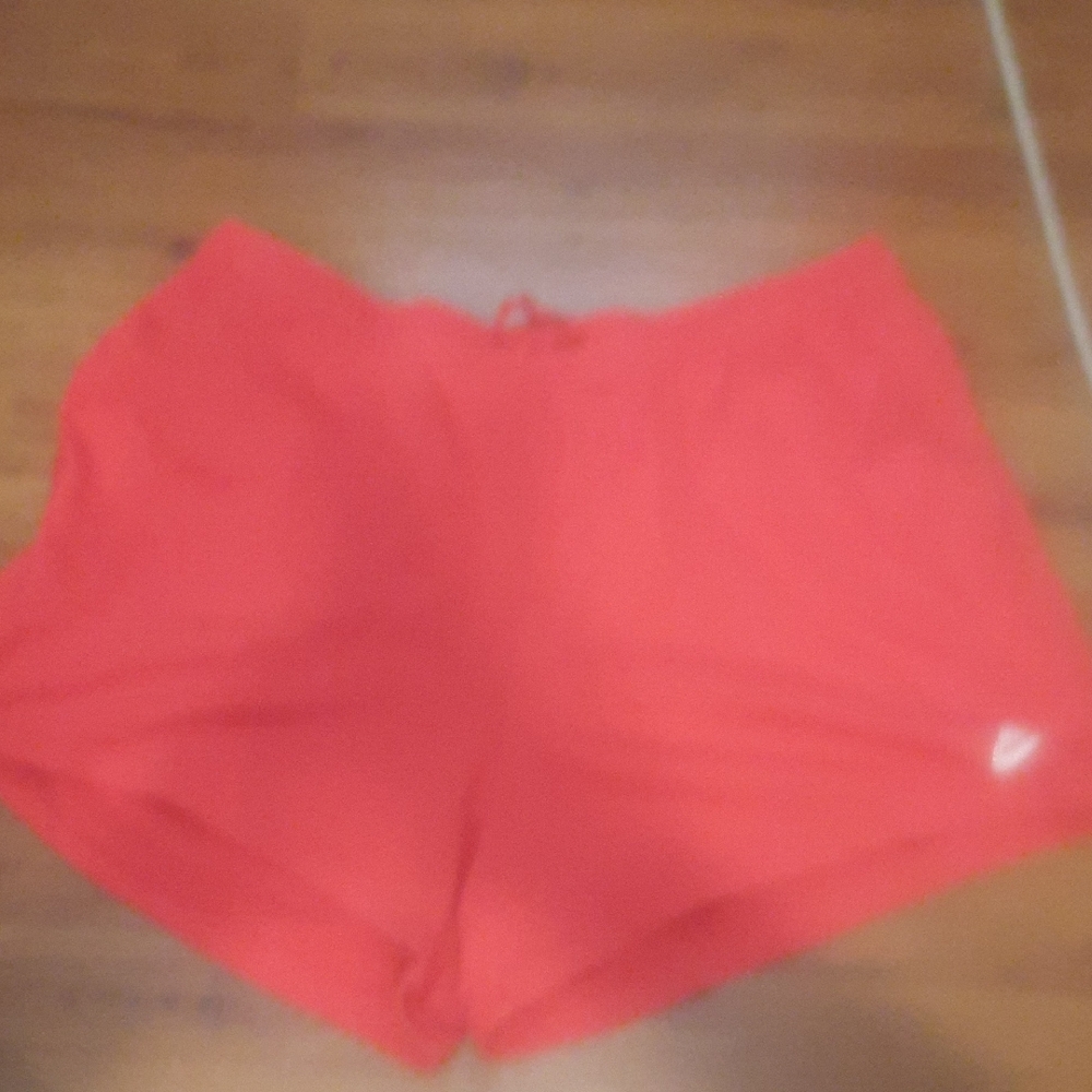 Nike Women's Bright Red Athletic Shorts